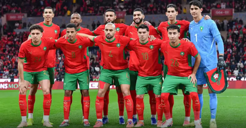 التشكيلة المتوقعة للمنتخب المغربي في مواجهة تنزانيا